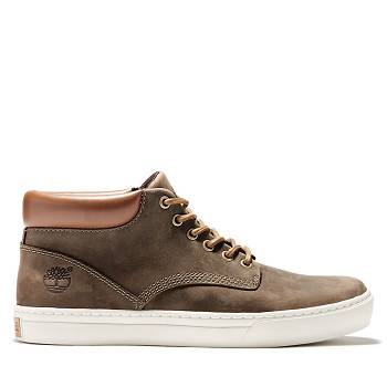 Timberland Adventure Cupsole - Hnede Chukka Cizmy Panske, TB0014F